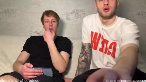 Rodrigo online show from February 26, 8:42 pm