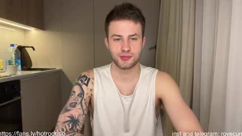 Rodrigo online show from February 20, 5:18 pm