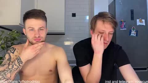 Rodrigo online show from March 2, 12:42 am