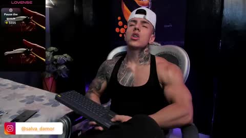 SALVATORE online show from April 14, 6:51 pm