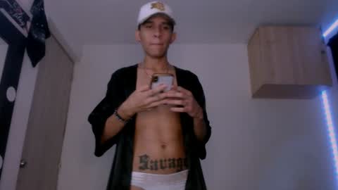 Snapshot of samuel_suarez chatting on January 15, 3:33 am   online show from January 15, 3:33 am
