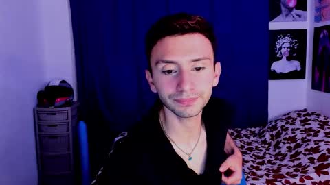 Santi online show from February 8, 2:39 am