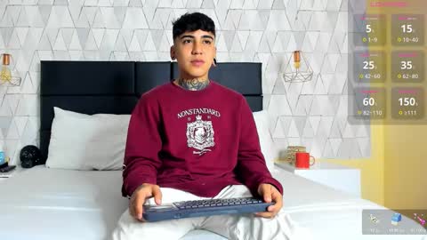 SantiAbader online show from November 30, 12:07 pm