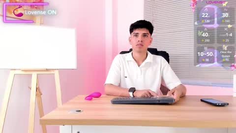 Santiago Carrington online show from March 23, 8:04 pm