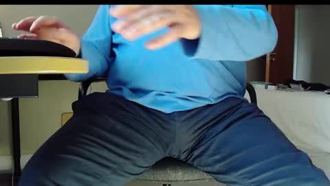 Snapshot of schwanz2023 chatting on October 16, 12:13 pm Mick online show from October 16, 12:13 pm