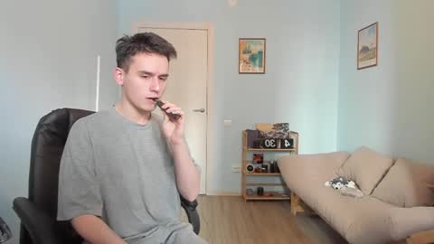 Thomas brunette and Alex blond online show from February 22, 8:50 am