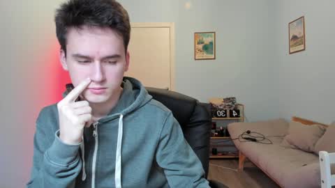 Thomas brunette and Alex blond online show from February 3, 5:40 am