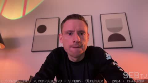 Sebastian online show from December 9, 1:51 am