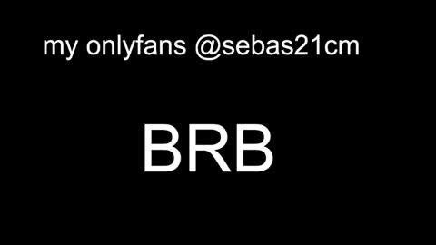 sebas21cm1 online show from November 9, 1:48 pm