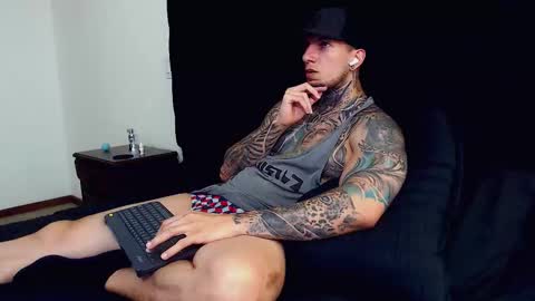 Sebastian online show from October 2, 12:25 am