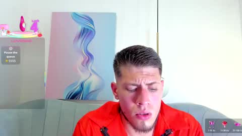 Snapshot of sebastianmaximoff chatting on October 21, 9:39 pm  Sebastian  online show from October 21, 9:39 pm