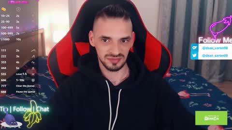 Dean Carter online show from March 4, 10:50 pm