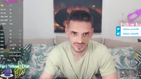 Dean Carter online show from July 15, 11:22 pm