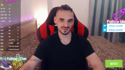 Dean Carter online show from November 13, 11:52 pm