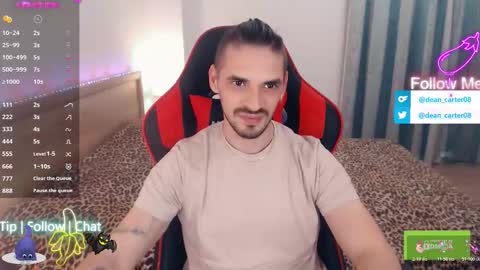 Dean Carter online show from November 30, 12:35 am