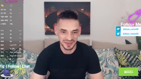 Dean Carter online show from March 15, 12:18 am