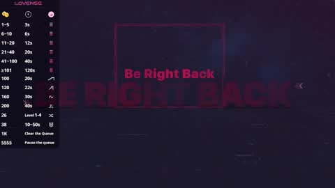 selflover online show from February 25, 10:29 pm