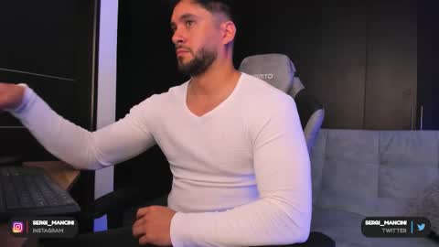 Sergi Mancini online show from February 4, 1:00 am