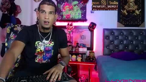 Aharon  ravelo online show from February 2, 3:27 am