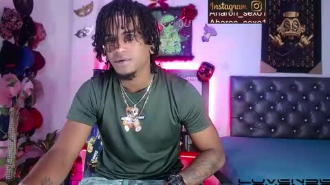 Aharon  ravelo online show from February 4, 6:41 am