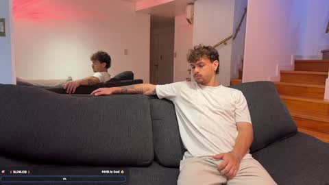 Andrea and Anna online show from March 15, 12:18 am