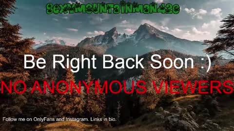 Sexymountainman420 online show from March 10, 2:17 am