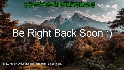Sexymountainman420 online show from January 9, 5:02 am