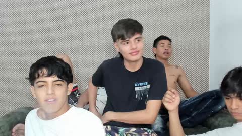 Snapshot of sexys_boys18 chatting on January 13, 2:11 pm MATIAS-18   THIAHO -18  MAX-19  NICOKALY-19  CAIN-19   MOD ESTEBAN online show from January 13, 2:11 pm