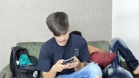 Snapshot of sexys_boys18 chatting on January 16, 1:58 pm MATIAS-18   THIAHO -18  MAX-19  NICOKALY-19  CAIN-19   MOD ESTEBAN online show from January 16, 1:58 pm
