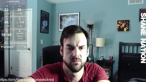 Snapshot of shanestickrod chatting on October 23, 1:31 am shanestickrod online show from October 23, 1:31 am