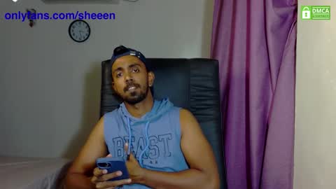 Snapshot of sheen2025 chatting on October 23, 9:57 am Sheen2025 online show from October 23, 9:57 am