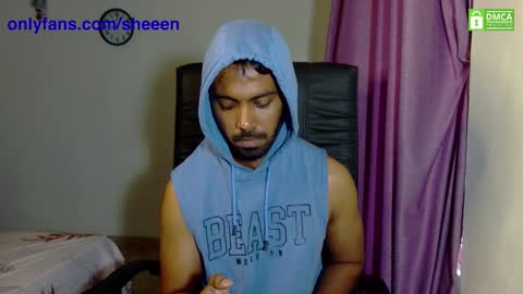 Snapshot of sheen2025 chatting on October 1, 3:32 am Sheen2025 online show from October 1, 3:32 am