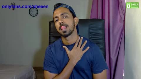 Snapshot of sheen2025 chatting on October 15, 3:47 am Sheen2025 online show from October 15, 3:47 am