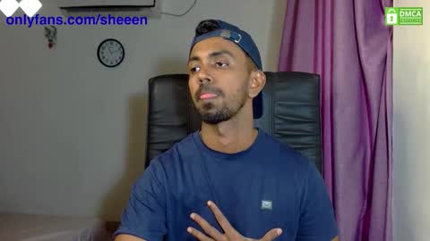 Snapshot of sheen2025 chatting on October 21, 5:43 am Sheen2025 online show from October 21, 5:43 am