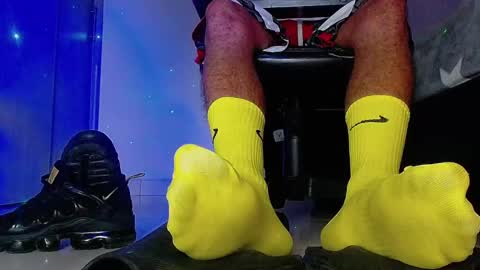 only foot                         worshipers here online show from March 16, 5:44 am