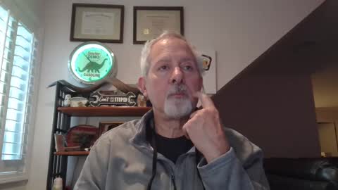 Don Roberto online show from December 7, 12:45 pm