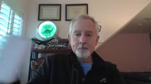 Don Roberto online show from January 12, 12:44 pm