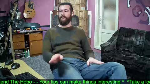 I am The Fourth and only Sir. Pelo online show from February 12, 12:01 pm