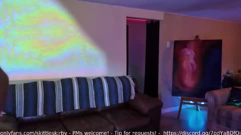 Skittles Kirby online show from November 14, 9:49 pm