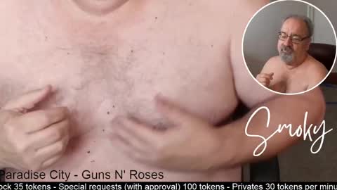 Snapshot of smokymountanman chatting on January 25, 12:17 am smokymountanman online show from January 25, 12:17 am