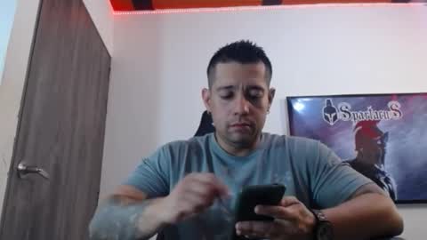 Snapshot of spartacus_cam chatting on September 15, 5:09 am     online show from September 15, 5:09 am