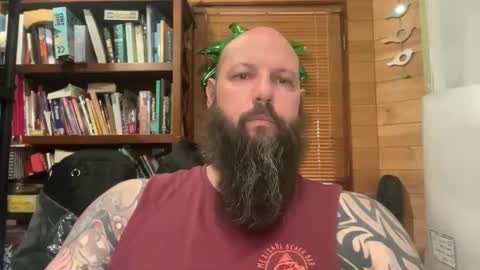 Beard Guy online show from January 7, 2:54 am