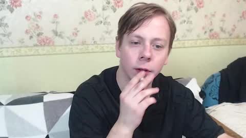 Snapshot of st_rudy chatting on February 6, 2:55 am Joe Peach online show from February 6, 2:55 am