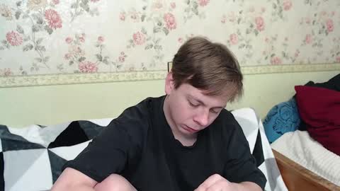 Snapshot of st_rudy chatting on February 14, 11:31 am Joe Peach online show from February 14, 11:31 am