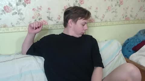 Snapshot of st_rudy chatting on January 13, 4:41 pm Joe Peach online show from January 13, 4:41 pm