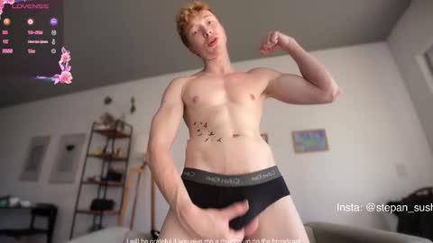 Stefan online show from March 12, 6:15 pm