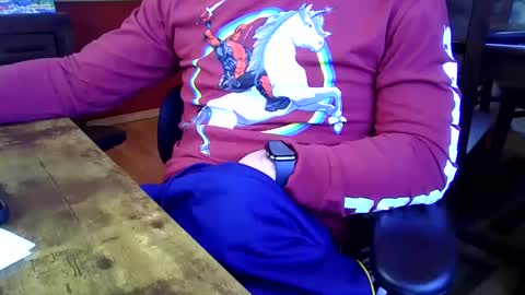 stevenjacks69 online show from February 12, 6:30 pm