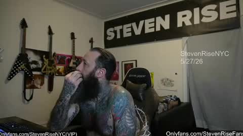 StevenRiseNYC online show from May 29, 1:59 am