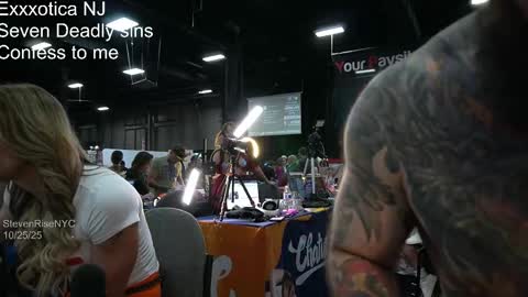 StevenRiseNYC online show from October 25, 8:32 pm