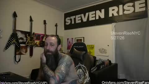 StevenRiseNYC online show from May 28, 1:58 am